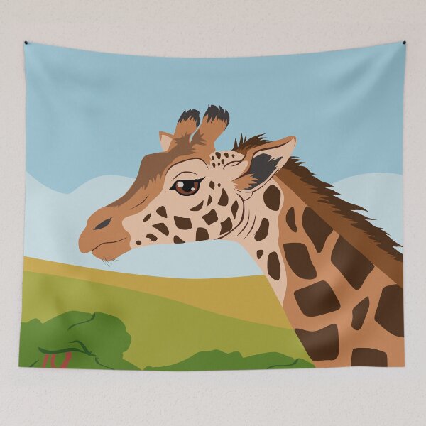 Item preview, Giraffe designed and sold by TheKohakuDragon.