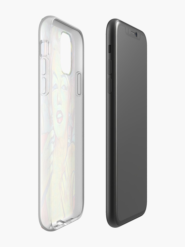Coque iPhone « Marilyn Monroe Portrait », par BRAZILIANJEANS