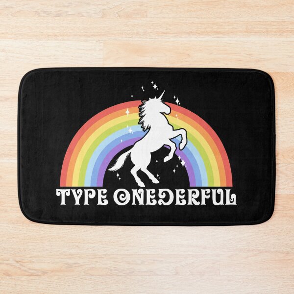 Item preview, Type 1 Diabetes Type Onederful Unicorn Perfect Glucose Number Diabetic Gift designed and sold by JessieJune.