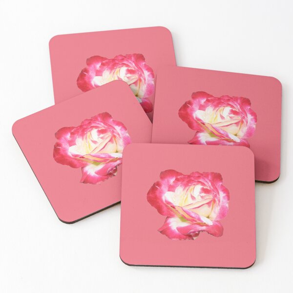 Item preview, Red Pink and Creme Rose designed and sold by STHogan.