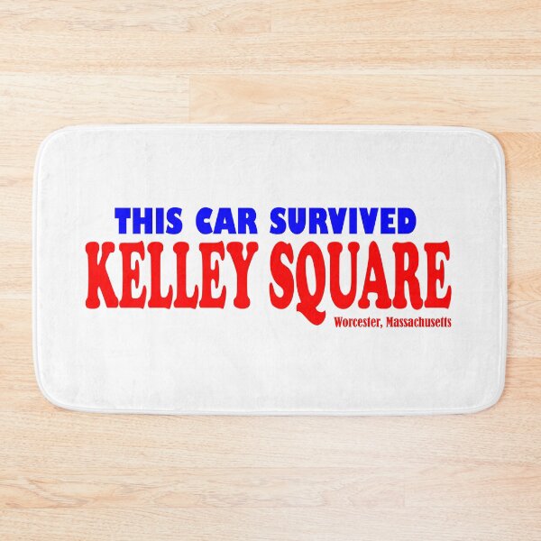 Item preview, This Car Survived Kelley Square designed and sold by JustSayinRJ.