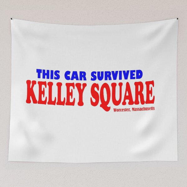 Item preview, This Car Survived Kelley Square designed and sold by JustSayinRJ.