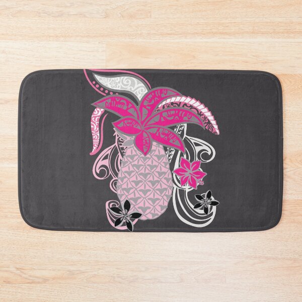 Item preview, Polynesian Tribal Pineapple Collage designed and sold by sunnthreads.