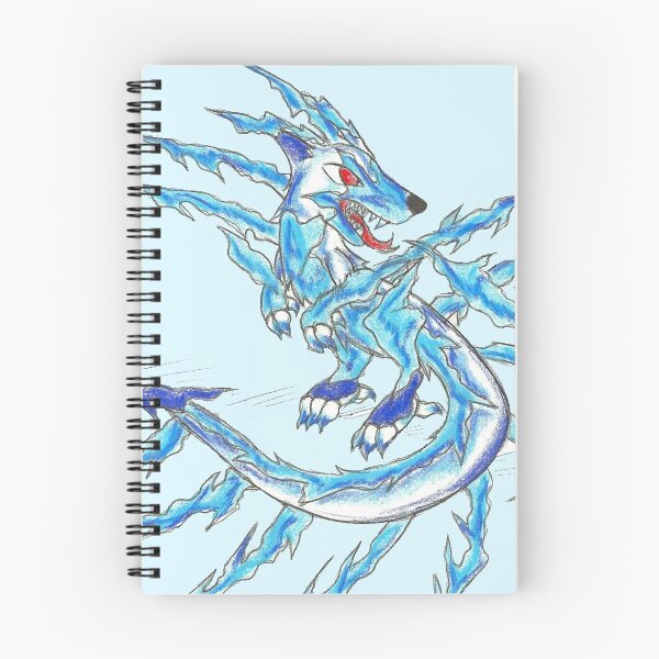 Item preview, El Chupacabra del Hielo designed and sold by KOKeefeArt.
