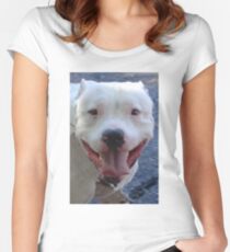Pit Bull Pretty Women's Fitted Scoop T-Shirt