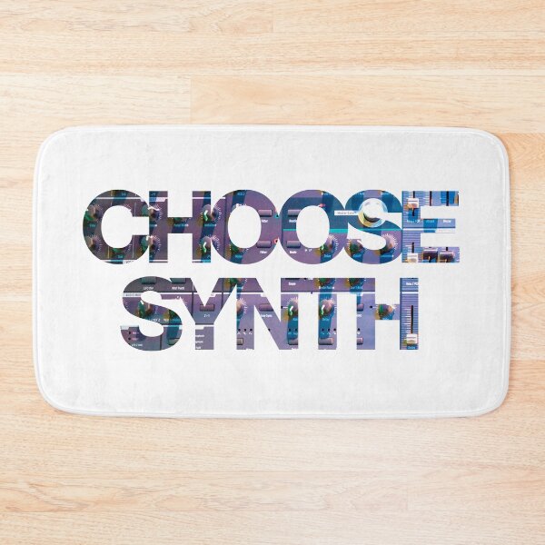 Item preview, Choose Synth designed and sold by Periodic Table of Synthpop.