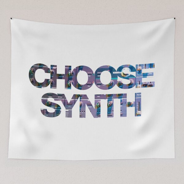 Item preview, Choose Synth designed and sold by Periodic Table of Synthpop.