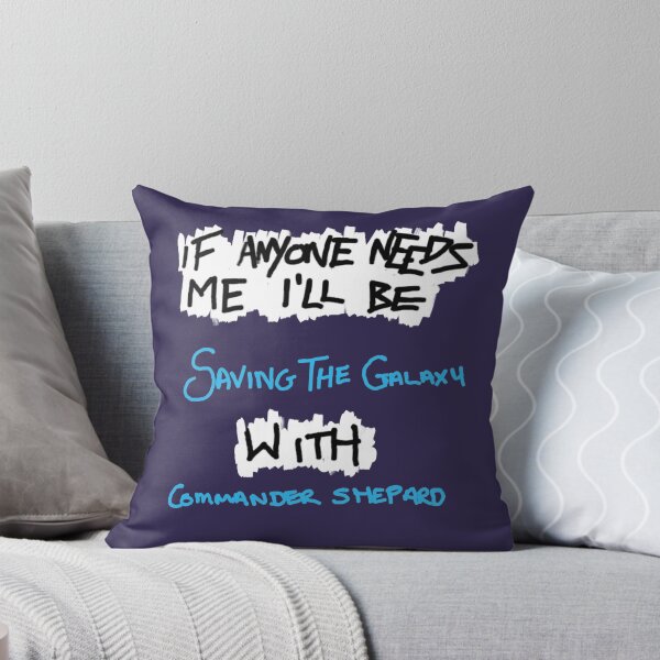 Item preview, If Anyone Needs Me - Shepard designed and sold by loveableabusive.