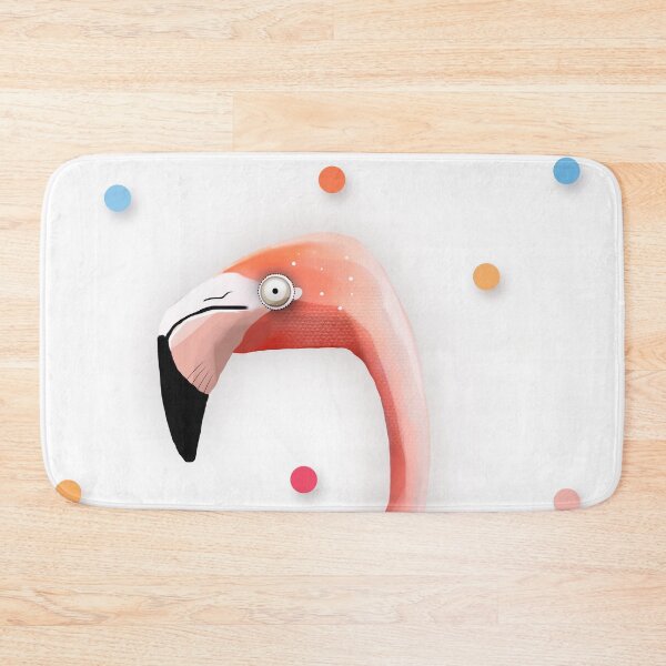 Item preview, Pink Rainbow Flamingo designed and sold by Karin Taylor.