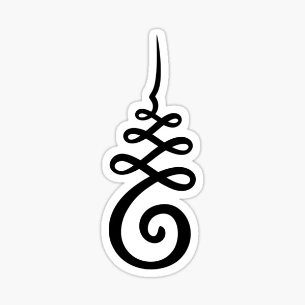 Item preview, Unalome symbol designed and sold by irmirx.
