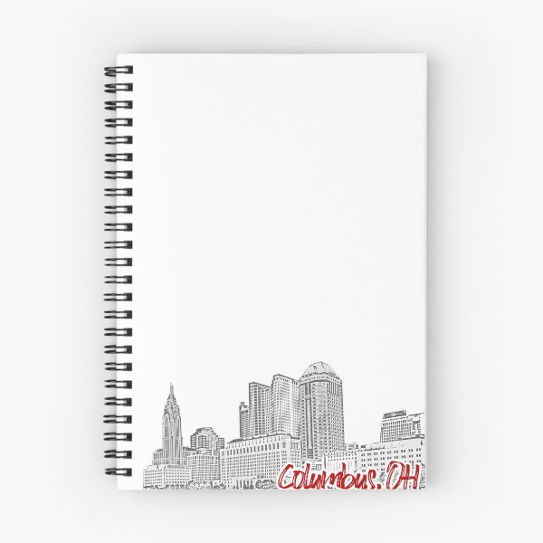 Item preview, Columbus OH Skyline designed and sold by DesignsbyKell.