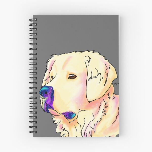 Item preview, Inner Galaxy Golden Retriever designed and sold by AthenaVictoria.