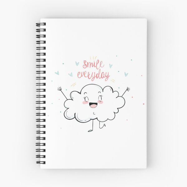 Item preview, "Smile Everyday" - Cheerful Cloud designed and sold by edwardecho.