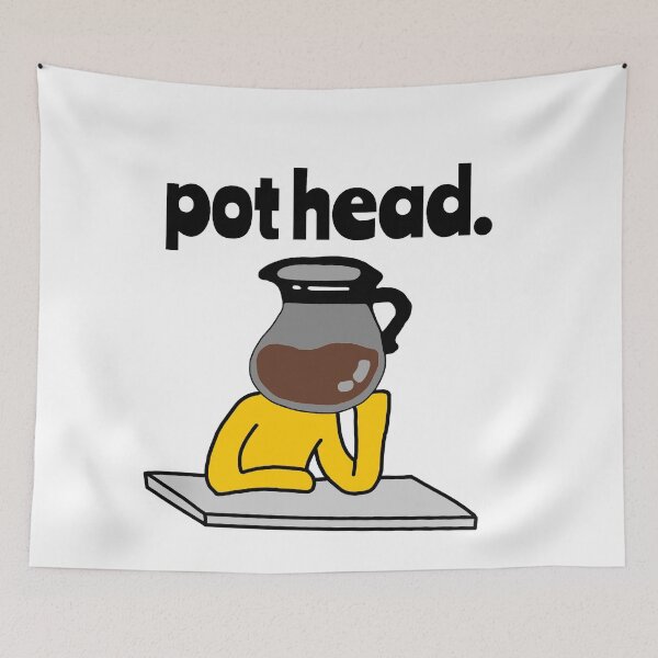 Item preview, Pothead designed and sold by kathleenkwiat.
