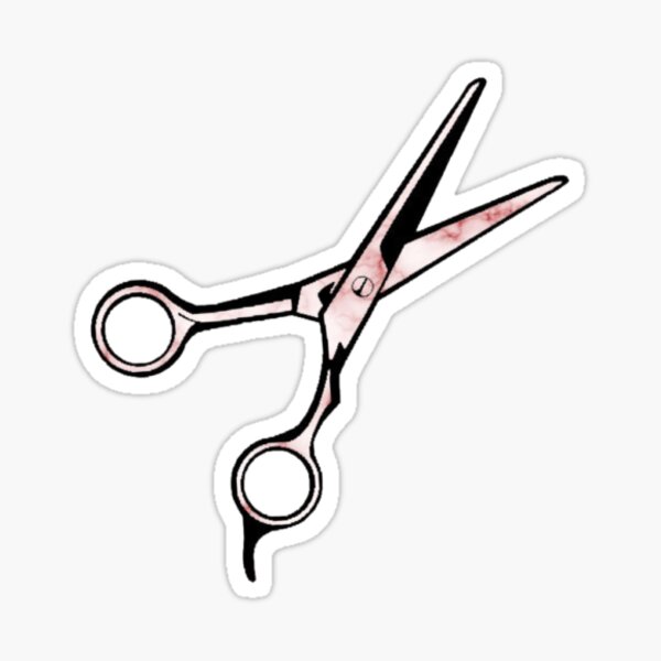 Bird Scissors Sticker for Sale by DigitalRedesign