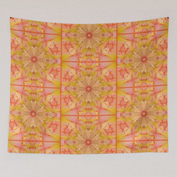 Item preview, Sunny Flower Pattern designed and sold by Elaine Bawden.