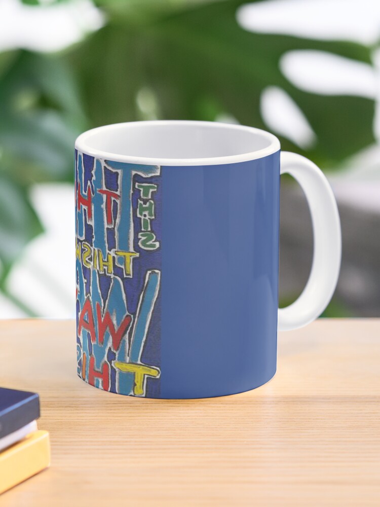 Thumbnail 1 of 6, Coffee Mug, This Way - Brianna Keeper Painting designed and sold by willpate.