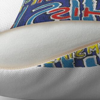 Alternate view of This Way - Brianna Keeper Painting Floor Pillow
