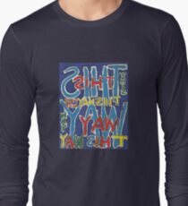 This Way - Brianna Keeper Painting Long Sleeve T-Shirt