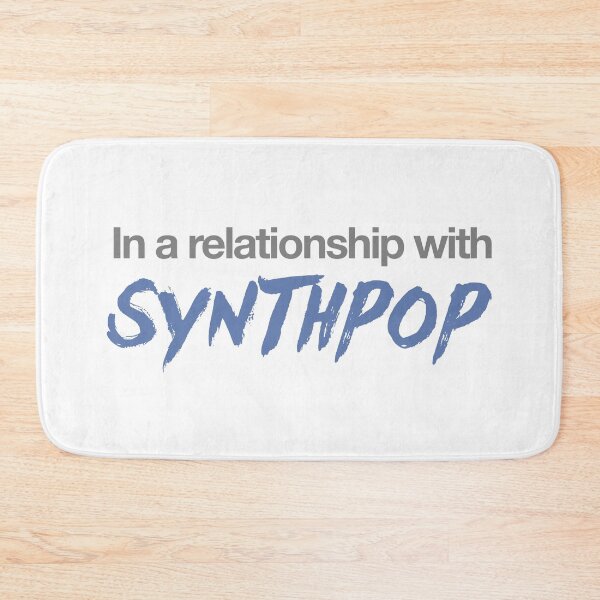 Item preview, In a relationship with synthpop designed and sold by Periodic Table of Synthpop.