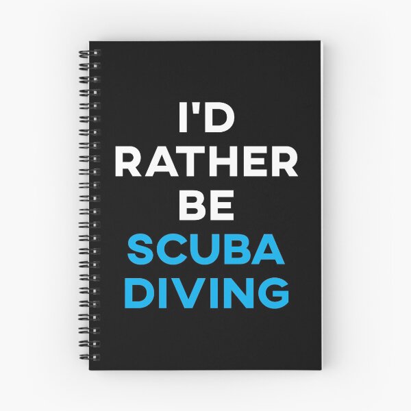 Item preview, I'd Rather Be Scuba Diving designed and sold by teesaurus.