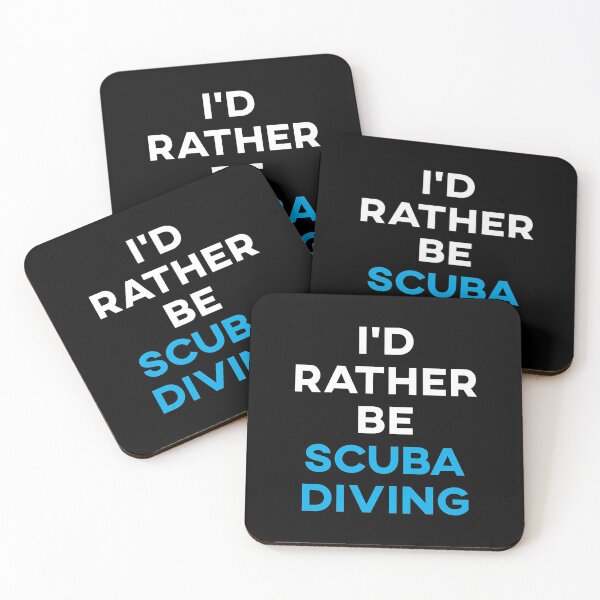 Item preview, I'd Rather Be Scuba Diving designed and sold by teesaurus.