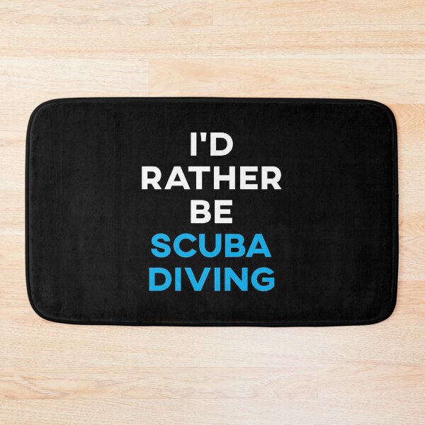 Item preview, I'd Rather Be Scuba Diving designed and sold by teesaurus.