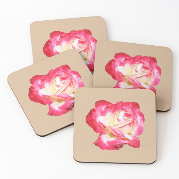 Item preview, Red Pink and Creme Rose designed and sold by STHogan.