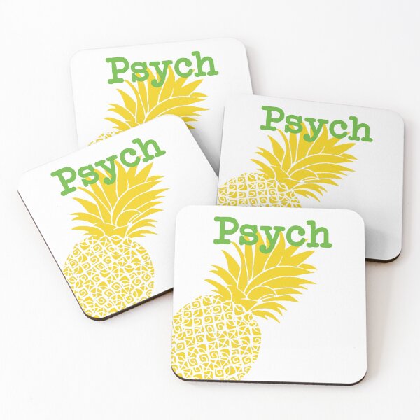 Item preview, Minimalista Psych Programa de televisión Cultura popular Lima Amarillo Diversión Verde Piña designed and sold by CanisPicta.