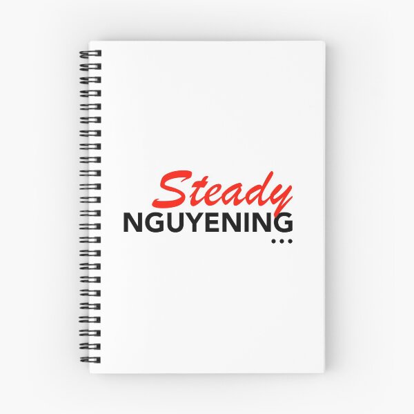 Item preview, Steady Nguyening designed and sold by Teresa Nguyen.