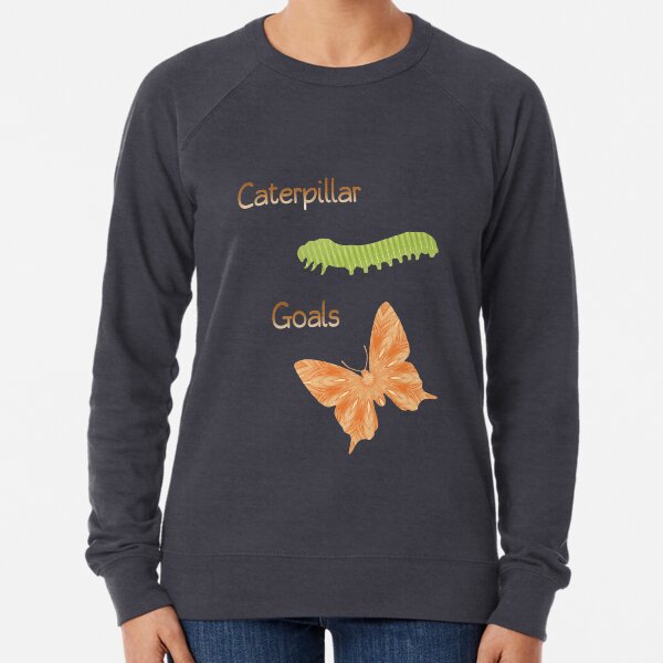 Caterpillar Goals Lightweight Sweatshirt