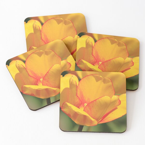 Item preview, Gold and Red Tulip designed and sold by Yannik Hay.