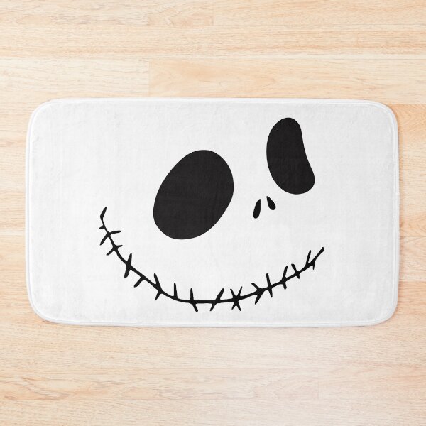 Item preview, "Who's This?"- Nightmare Before Christmas, Skellington, Pumpkin King, White, Grin, Evil, Halloween, Christmas, Movie, Fandom, Geek, Geekery, Nerd, Nerdy designed and sold by CanisPicta.