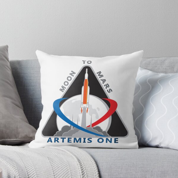 Item preview, Artemis Mission One Logo designed and sold by Nikki SpaceStuffPlus.