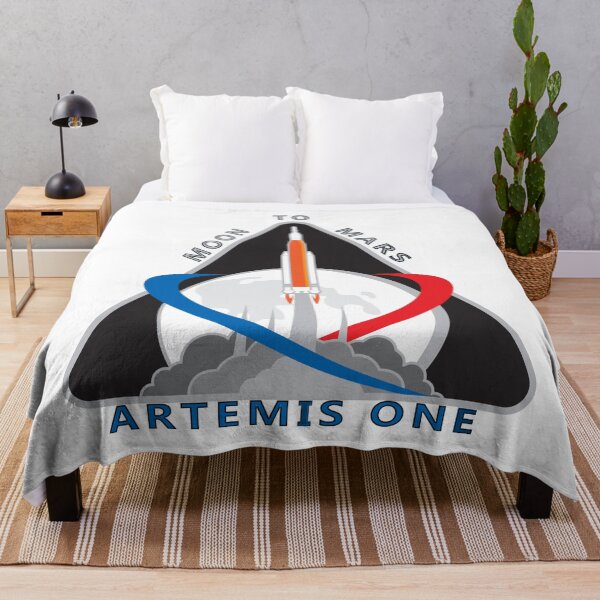 Item preview, Artemis Mission One Logo designed and sold by Nikki SpaceStuffPlus.