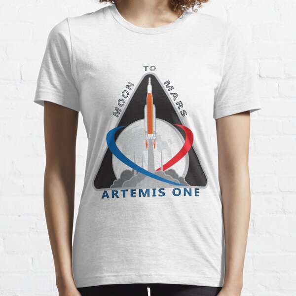 Artemis Mission One Logo Essential T-Shirt