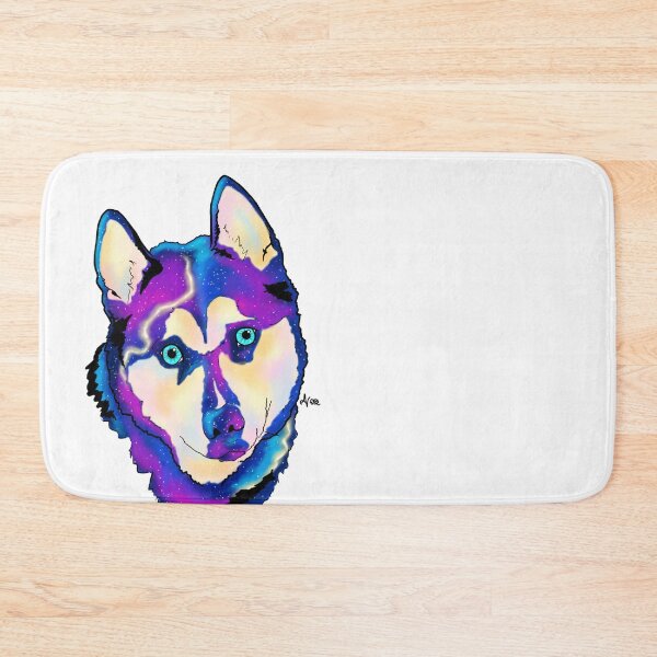Item preview, Inner Galaxy Husky designed and sold by AthenaVictoria.