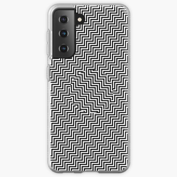 #Op #art - art movement, short for optical art, is a style of visual art that uses optical illusions #OpArt #OpticalArt Samsung Galaxy Soft Case
