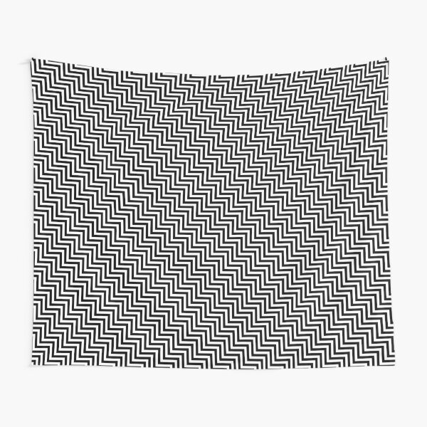 #Op #art - art movement, short for optical art, is a style of visual art that uses optical illusions #OpArt #OpticalArt Tapestry
