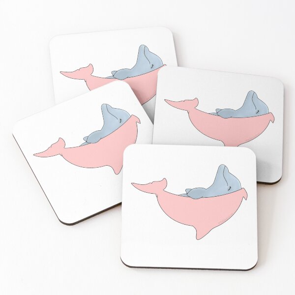 Item preview, Newborn Dolphin with Pink Blanket designed and sold by Delfyn Studios.