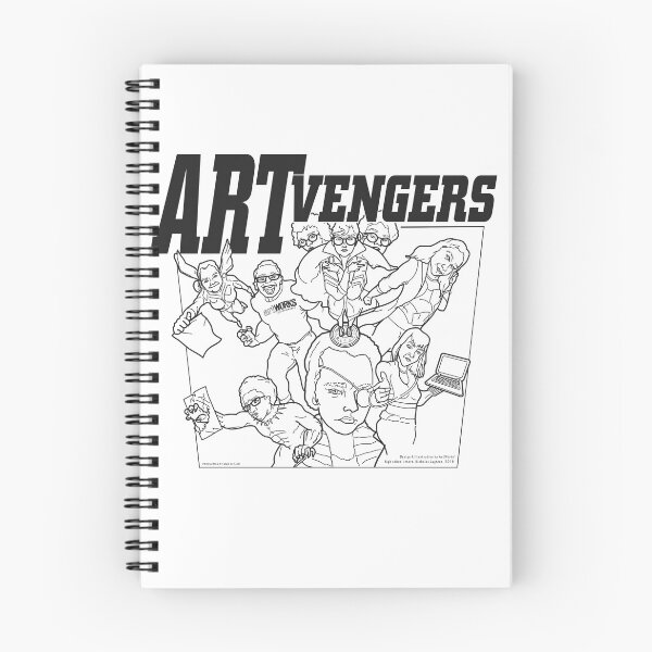 Item preview, ARTvengers - uniting the world through all forms of art! designed and sold by ArtWorks4MKE.
