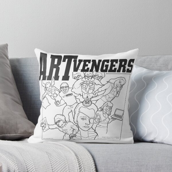 Item preview, ARTvengers - uniting the world through all forms of art! designed and sold by ArtWorks4MKE.