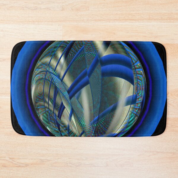 Item preview, Blue Fusion  designed and sold by Elaine Bawden.