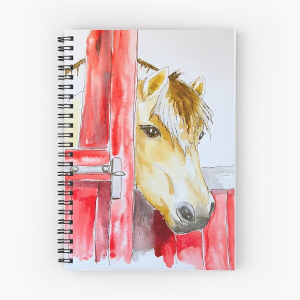 Item preview, Caballo noruego del fiordo designed and sold by WiMGcreative.