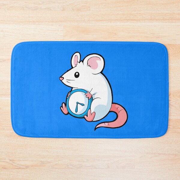 Item preview, A Mouse With A Clock designed and sold by GoldenArchelon.