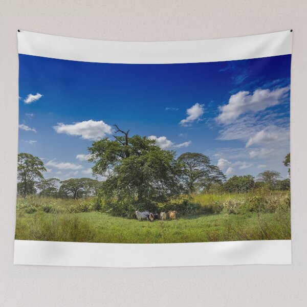 Item preview, cows under a tree designed and sold by ricobarinas.