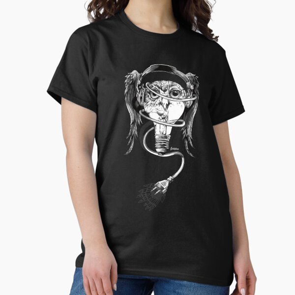 Techno Owl Classic T-Shirt