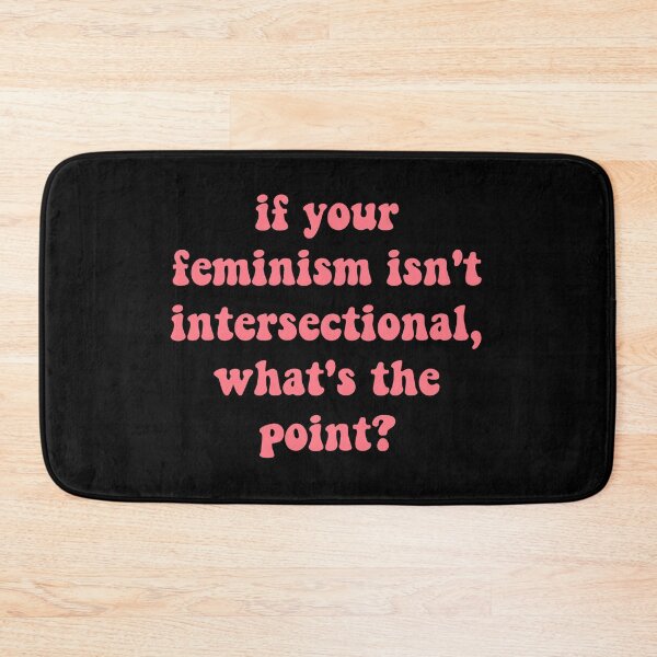 Item preview, Intersectional feminism designed and sold by quinnhopp.