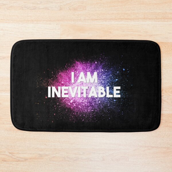 Item preview, I AM INEVITABLE DUST EXPLOSION designed and sold by Lemon  Merch.