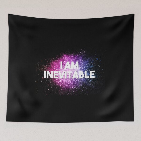 Item preview, I AM INEVITABLE DUST EXPLOSION designed and sold by Lemon  Merch.